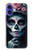 S3990 Girl Skull Steam Punk Gothic Case For iPhone 16