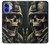 S4017 Skull Soldier Case For iPhone 16