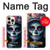 S3990 Girl Skull Steam Punk Gothic Case For iPhone 16 pro