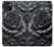 S3969 Black Rose Hard Brush Stroke Case For iPhone 15 Plus
