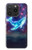 S3982 Dream Whale Colorful Nebula Case For iPhone 15 Pro