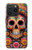 S3999 Mexican Skull Painting Case For iPhone 15 Pro