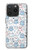 S4013 Seamless Cute Ghost Pattern Case For iPhone 15 Pro