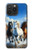 S3996 Horse Running Case For iPhone 15 Pro Max