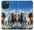 S3996 Horse Running Case For iPhone 15 Pro Max