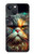 S3971 Cat Painted Color Case For iPhone 14
