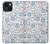 S4013 Seamless Cute Ghost Pattern Case For iPhone 14