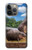S4031 Baby Hippo Hippopotamus Family Case For iPhone 14 Pro