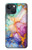 S4001 Multicolored Abstract Lilac Emerald Case For iPhone 13 mini S4001 Multicolored Abstract Lilac Emerald Case For iPhone 13 mini