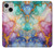 S4001 Multicolored Abstract Lilac Emerald Case For iPhone 13 mini S4001 Multicolored Abstract Lilac Emerald Case For iPhone 13 mini