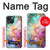 S4001 Multicolored Abstract Lilac Emerald Case For iPhone 13 mini S4001 Multicolored Abstract Lilac Emerald Case For iPhone 13 mini