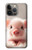 S3979 Cute Baby Pig Case For iPhone 13 Pro Max