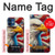 S3967 Bald Eagle American Flag Case For iPhone 12 mini