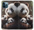 S4008 Panda Family Case For iPhone 12 Pro Max