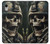 S4017 Skull Soldier Case For iPhone XR