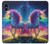 S3977 Colorful Unicorn Case For iPhone X, iPhone XS