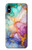 S4001 Multicolored Abstract Lilac Emerald Case For iPhone X, iPhone XS