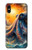 S4003 Oil Color Painting Giant Octopus Case For iPhone X, iPhone XS