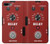 S4011 Red Guitar Analog Delay Graphic Case For iPhone 7 Plus, iPhone 8 Plus