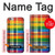 S3983 Fabric Texture LGBTQ Case For iPhone 6 6S