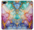 S4001 Multicolored Abstract Lilac Emerald Case For iPhone 5 5S SE