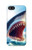S4004 Oil Color Painting Giant Shark Case For iPhone 5 5S SE