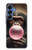 S3973 Chimpanzee Blowing Pink Bubblegum Case For Samsung Galaxy S25