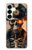 S4018 Steampunk Pirate Skull Case For Samsung Galaxy S25 Plus S4018 Steampunk Pirate Skull Case For Samsung Galaxy S25 Plus