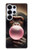 S3973 Chimpanzee Blowing Pink Bubblegum Case For Samsung Galaxy S25 Ultra