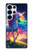 S3977 Colorful Unicorn Case For Samsung Galaxy S25 Ultra