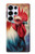 S3987 French Rooster Case For Samsung Galaxy S25 Ultra