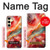 S4012 Red Marble Gold Veins Case For Samsung Galaxy S24 FE S4012 Red Marble Gold Veins Case For Samsung Galaxy S24 FE