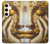 S4026 Women Crying Golden Tear Case For Samsung Galaxy S24