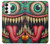 S4000 Monster Graffiti Wall Art Case For Samsung Galaxy S23