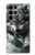 S3965 Angry Wolf Running Case For Samsung Galaxy S23 Ultra