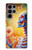 S3976 Colorful Skeleton Case For Samsung Galaxy S23 Ultra