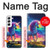 S3977 Colorful Unicorn Case For Samsung Galaxy S22