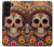 S3999 Mexican Skull Painting Case For Samsung Galaxy S22