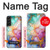 S4001 Multicolored Abstract Lilac Emerald Case For Samsung Galaxy S22 Plus