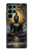 S3968 Black Buddha Case For Samsung Galaxy S22 Ultra