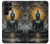 S3968 Black Buddha Case For Samsung Galaxy S22 Ultra