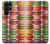 S3974 Colorful Macaron Case For Samsung Galaxy S22 Ultra