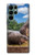 S4031 Baby Hippo Hippopotamus Family Case For Samsung Galaxy S22 Ultra