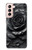 S3969 Black Rose Hard Brush Stroke Case For Samsung Galaxy S21 5G S3969 Black Rose Hard Brush Stroke Case For Samsung Galaxy S21 5G