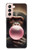 S3973 Chimpanzee Blowing Pink Bubblegum Case For Samsung Galaxy S21 5G