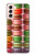 S3974 Colorful Macaron Case For Samsung Galaxy S21 5G