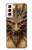 S3981 Dragon Head Old Map Case For Samsung Galaxy S21 5G