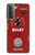 S4011 Red Guitar Analog Delay Graphic Case For Samsung Galaxy S21 Plus 5G, Galaxy S21+ 5G