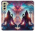 S3998 Lord Shiva Nebula Case For Samsung Galaxy S21 FE 5G