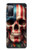 S4015 Skull American Flag Case For Samsung Galaxy S20 FE